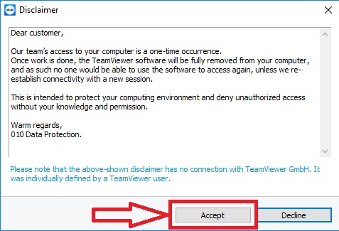 Run the installation
